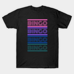 Retro BINGO T-Shirt